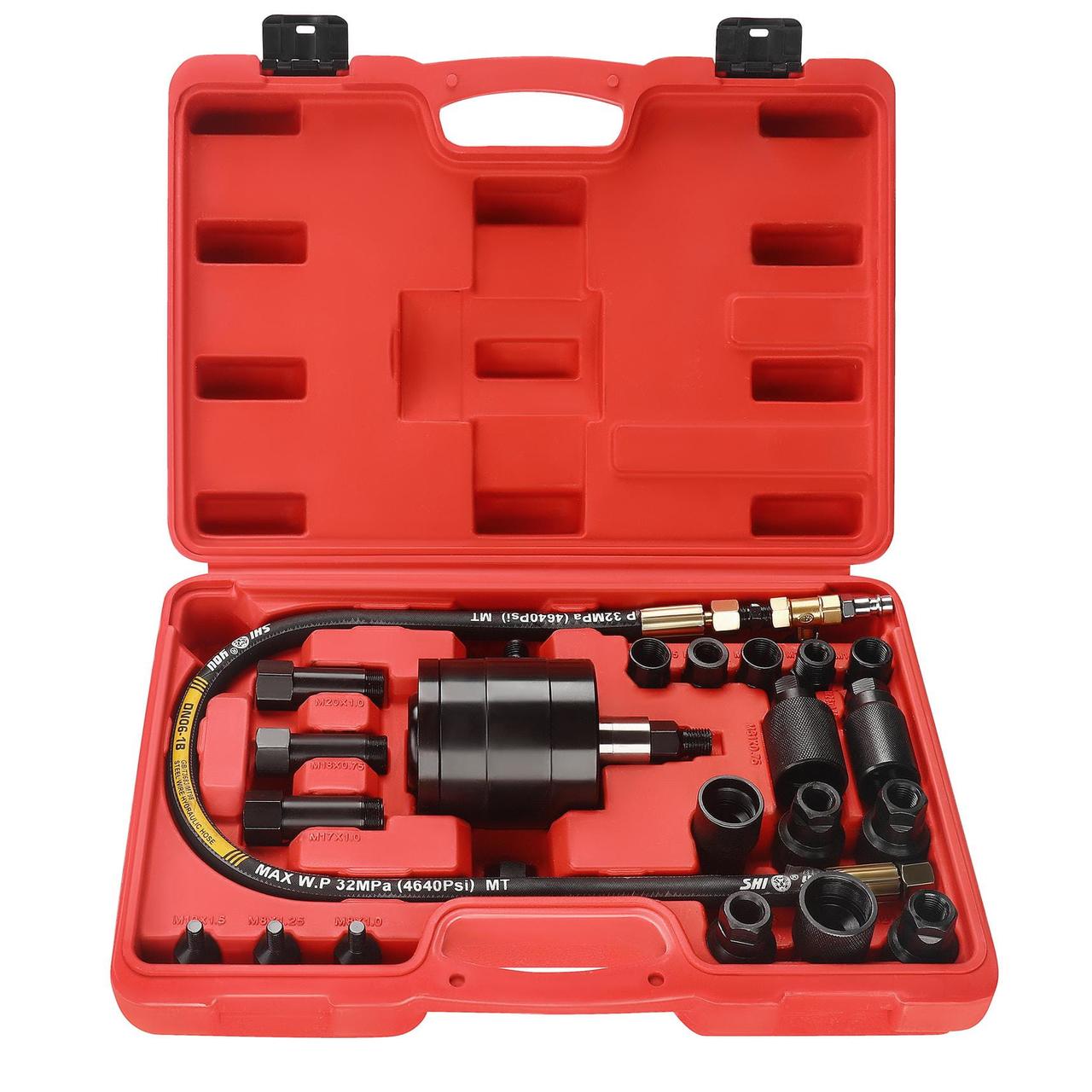 Пневматичний знімач форсунок BOSCH DELPHI SIEMEND Kraft&Dele KD12533 ​​​​, фото 1