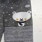 Колготки дитячі зимові махрові 110-116 ТМ Duna "Дюна" (колготи дитячі махрові) 4463-1886-сірий, фото 4