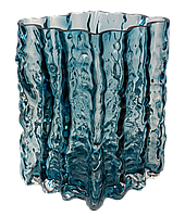 Ваза скляна VT-V-0003 Сапфір 20.5 см Vittora