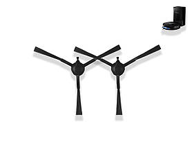 Бічні щітки 2 шт для пилососа Rowenta X-Plorer S135 / S135+ / S140 / S140+ / RR91C5WH / RR91D5WH / RR9177WH / RR9197WH — сумісні,