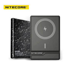 Бездротовий Powerbank Nitecore NW5000 (PD20W + MagSafe) 5000mAh