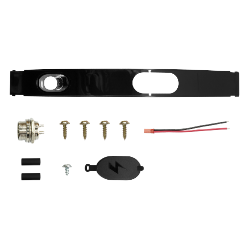 14MDS; Задня панель корпусу з GX12-3. Комплект