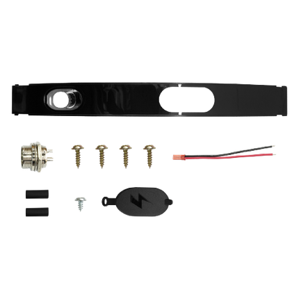 14MDS; Задня панель корпусу з GX12-3. Комплект, фото 1