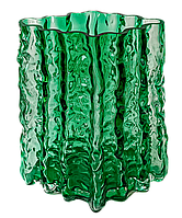 Ваза скляна VT-V-0004 Смарагд 20.5 см Vittora