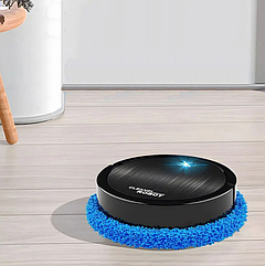 Робот-пилосос Smart Vacuum Cleaner LY540 1200 мАг для вологого та сухого прибирання