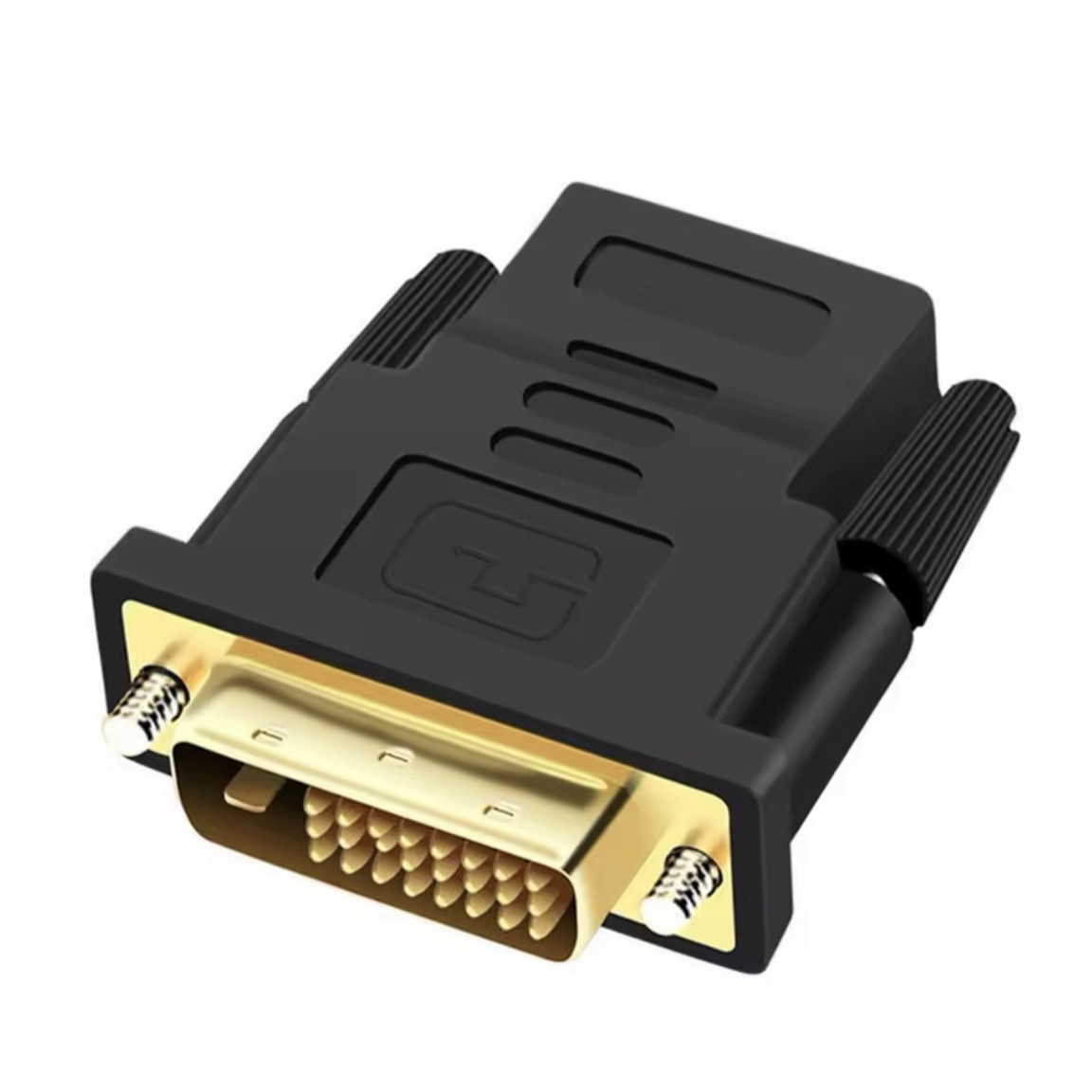 Адаптер перехідник DVI 24+1 (тато) на HDMI (мама)