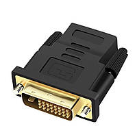 Адаптер перехідник DVI 24+1 (тато) на HDMI (мама)