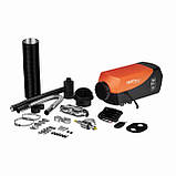 Масляний обігрівач WEBASTO 12V потужністю 8 кВт. Kraft&Dele KD11781, фото 2