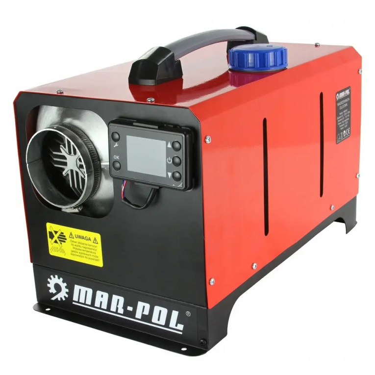 Обігрівач дизельний автономний  MAR-POL 8 кВт 12В