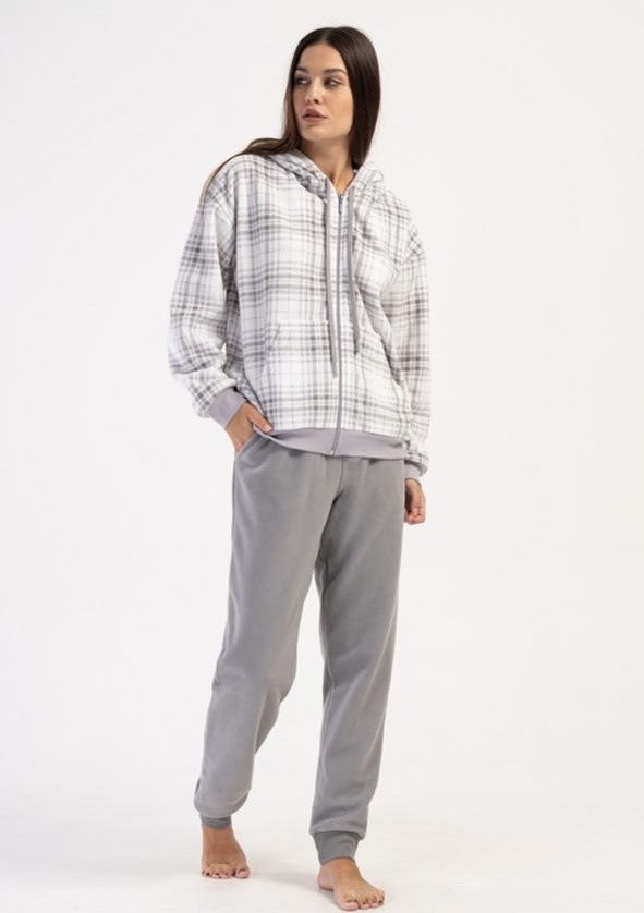 Тепляні флісові комплекти з капюшоном Vinetta 403070, фото 1