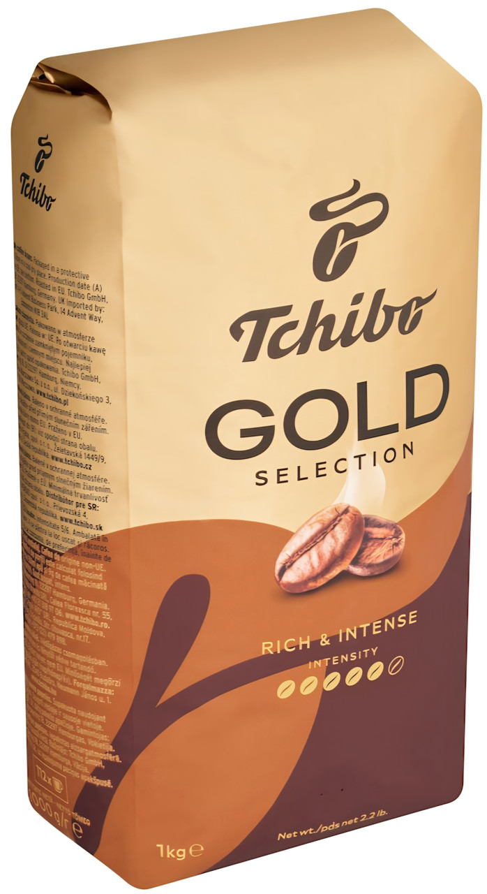 ОРИГІНАЛ! Кава в зернах Tchibo GOLD SELECTION 1000г Німеччина