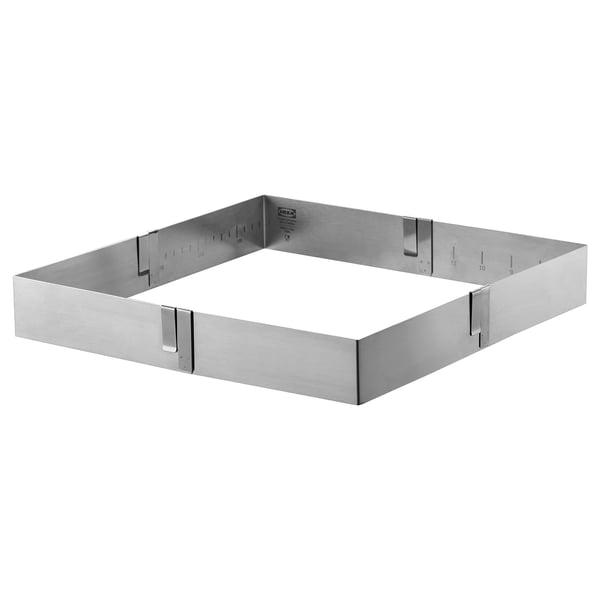 Форма для випічки регульована IKEA TÅRTBAK 30х30 см Сталева 904.855.35, фото 1