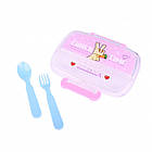 Подарунковий набір для школи Yes Minecraft.Spring термос + пляшка + ланч-бокс (708330К), фото 6