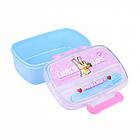 Набір дитячий Yes Minecraft.Spring ланч-бокс 750 мл + пляшка 500 мл (7084771), фото 4