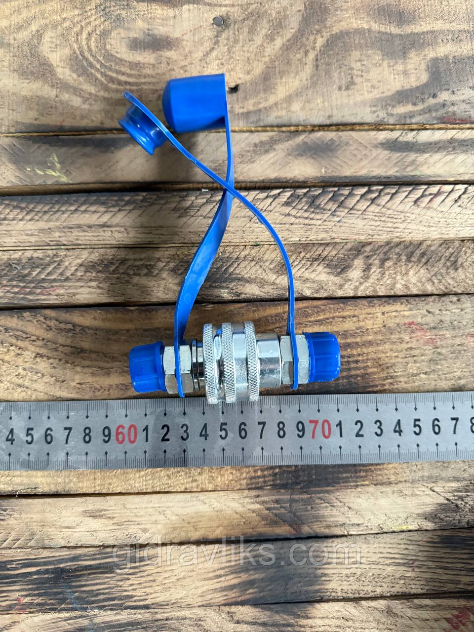 Муфта розривна S24 M20×1,5 (ЄВРО-клапан) у зборі Н.036.50.110к, фото 1