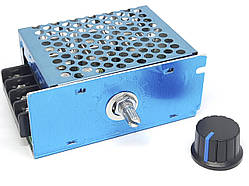 Регулятор обертів PWM(ШІМ) 3000W 9-55V 40A в металевому корпусі