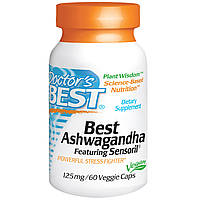 Best Ashwagandha 125 mg Doctor's Best 60