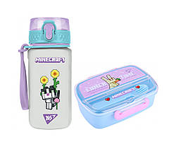 Набір дитячий Yes Minecraft.Spring ланч-бокс 750 мл + пляшка 500 мл (7084771)