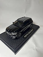 Машинка металева "АвтоЕксперт" Mercedes GLE 350, 1:24 світло звук відкриваються двері , чорна