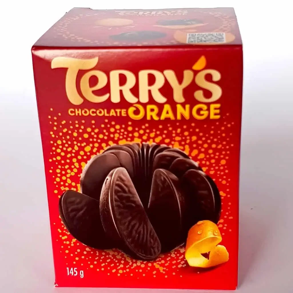 Terry's Chocolate Orange Шоколадний Апельсин із чорного шоколаду 145г, фото 1