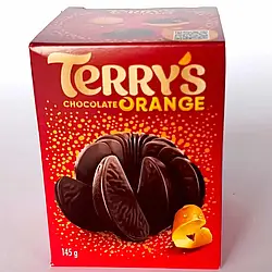 Terry's Chocolate Orange Шоколадний Апельсин із чорного шоколаду 145г