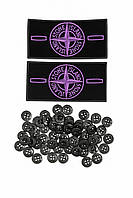 Патч, гудзики Stone Island