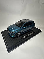 Машинка металева "АвтоЕксперт" Mercedes GLE 350, 1:24 світло звук відкриваються двері , синя