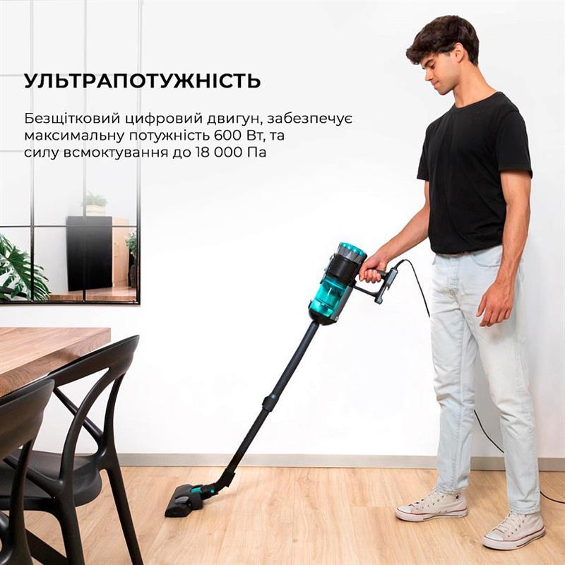 Пилосос Cecotec Conga Popstar 600 Vital (CCTC-05672), фото 1