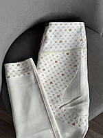 Термо лосіни в рубчик з утяжкою теплі з турмаліновими вставками