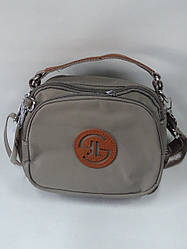 Жіночий клатч з текстилю гуртом 20*18 см. серии "I L F" №18195