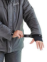 Зимовий риболовний костюм Norfin Fjord | Комплект з верхньої куртки, напівкомбінезону і флісової кофти, S (44-46), фото 5