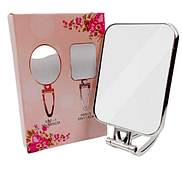 Дзеркало косметичне настільне 6 дюймів для щоденного макіяжу Прямокутник Рожеве золото