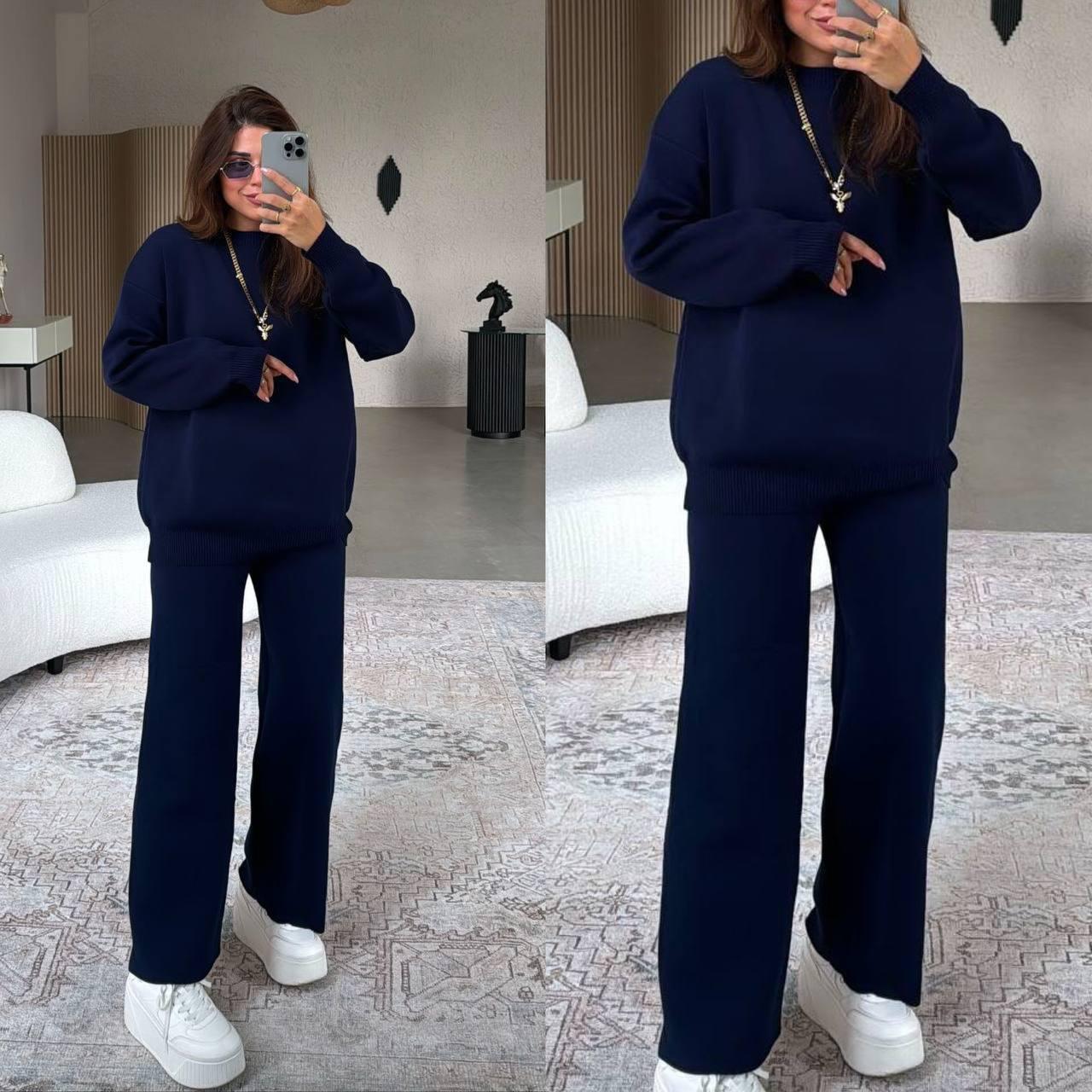 Костюм жіночий двійка ангора, фото 1