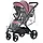 Коляска прогулянкова El Camino Dynamic Pro з алюмінієвою рамою, регульованою спинкою та EVA колесами, фото 5