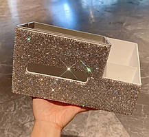 Блискучий кришталевий тримач для рулонного паперу