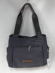 Жіночна сумка з текстилю гуртом 28*25 см. серії "I L F" №18200