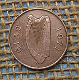 2 пенса 1971 року. Iрландiя, фото 2