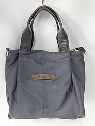 Жіночна сумка з текстилю гуртом 28*24 см. серії "I L F" №18202