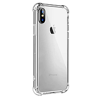 Чохол WXD силіконовий протиударний для iPhone XS Max / прозорий