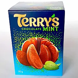 Terry’s Chocolate Orange Mints — молочний шоколад із апельсином і м’ятою 145 г