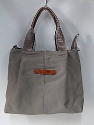 Жіночна сумка з текстилю гуртом 28*24 см. серії "I L F" №18205