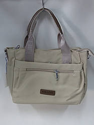 Жіночна сумка з текстилю гуртом 24*22 см. серії "I L F" №18207