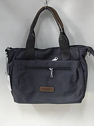 Жіночна сумка з текстилю гуртом 24*22 см. серії "I L F" №18209