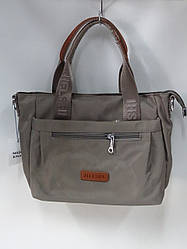 Жіночна сумка з текстилю гуртом 24*22 см. серії "I L F" №18210