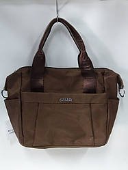 Жіночна сумка з текстилю гуртом 23*21 см. серії "I L F" №18213