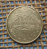 Жетон для розваг "Clacton Pier" . Велика Британiя, фото 2