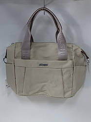 Жіночна сумка з текстилю гуртом 23*21 см. серії "I L F" №18215