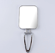 Дзеркало косметичне настільне 6 дюймів для щоденного макіяжу Прямокутник Сріблястий