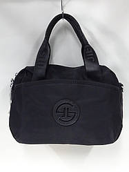 Жіночна сумка з текстилю гуртом 25*20 см. серії "I L F" №18216