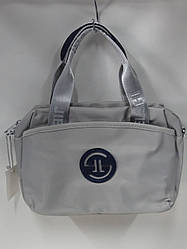 Жіночна сумка з текстилю гуртом 25*20 см. серії "I L F" №18217